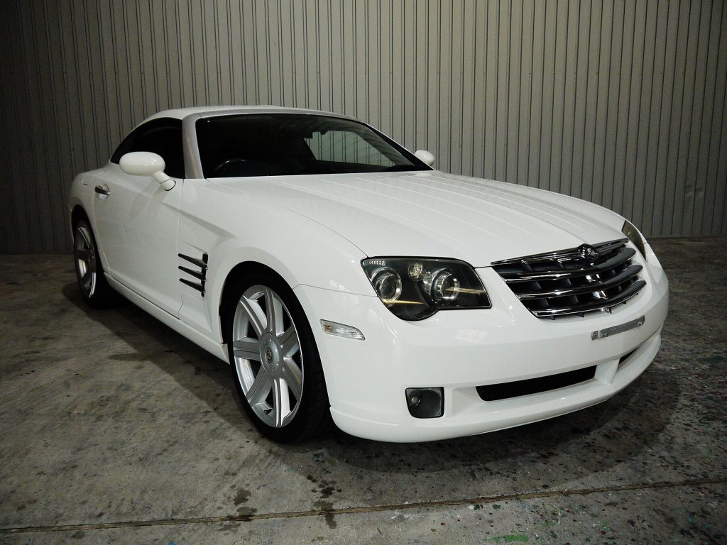 クライスラー クロスファイアのフロントクータービュー