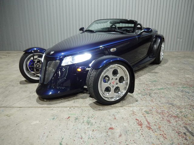 クライスラー プロウラー マルホランドエディションのライト点灯